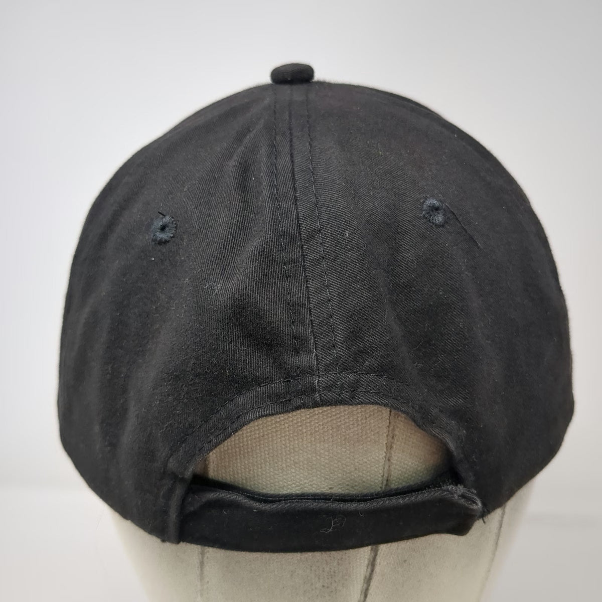 Wired Magazine Embroidered Black Baseball Cap Hat One Size Strapback Technology