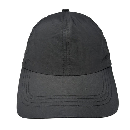 Unbranded Strapback Hat Ponytail Black 57-58cm Adjustable Perforated