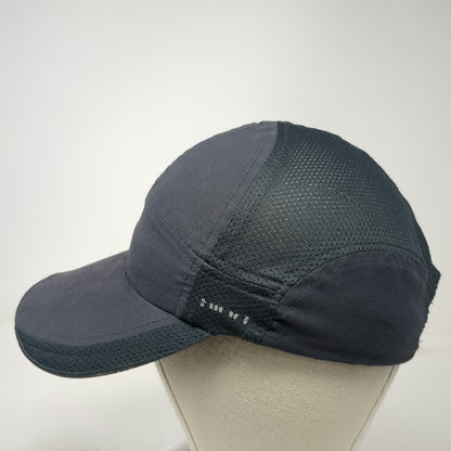 Hind Baseball Cap Gray One Size Mesh Back Reflective Snakeskin Pattern Run Hat