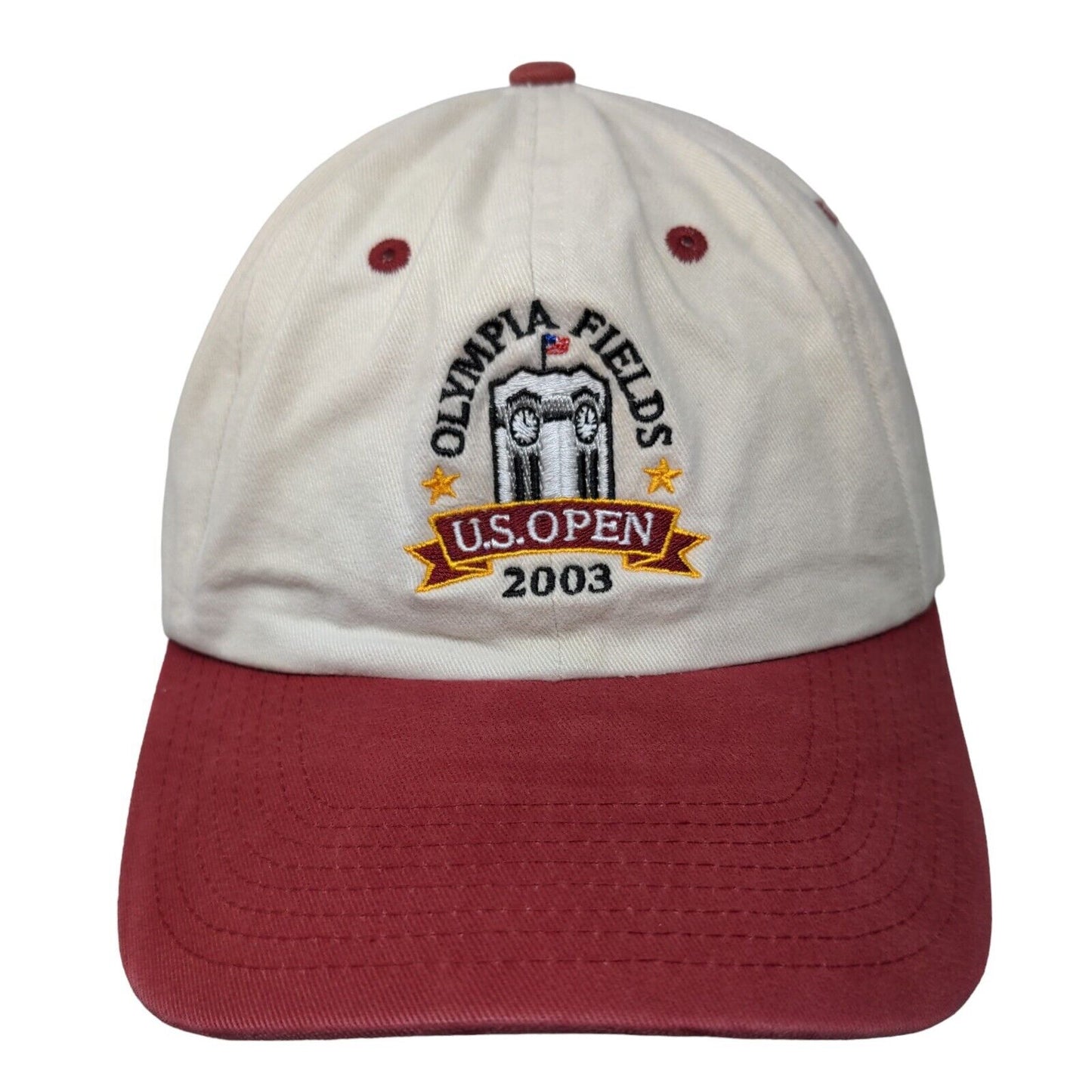 Olympia Fields US Open 2003 Slideback Hat Multi One Size USGA Member