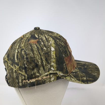 Port Authority Baseball Cap Green Camo One Size JUB Engineers Trap Shoot Hat