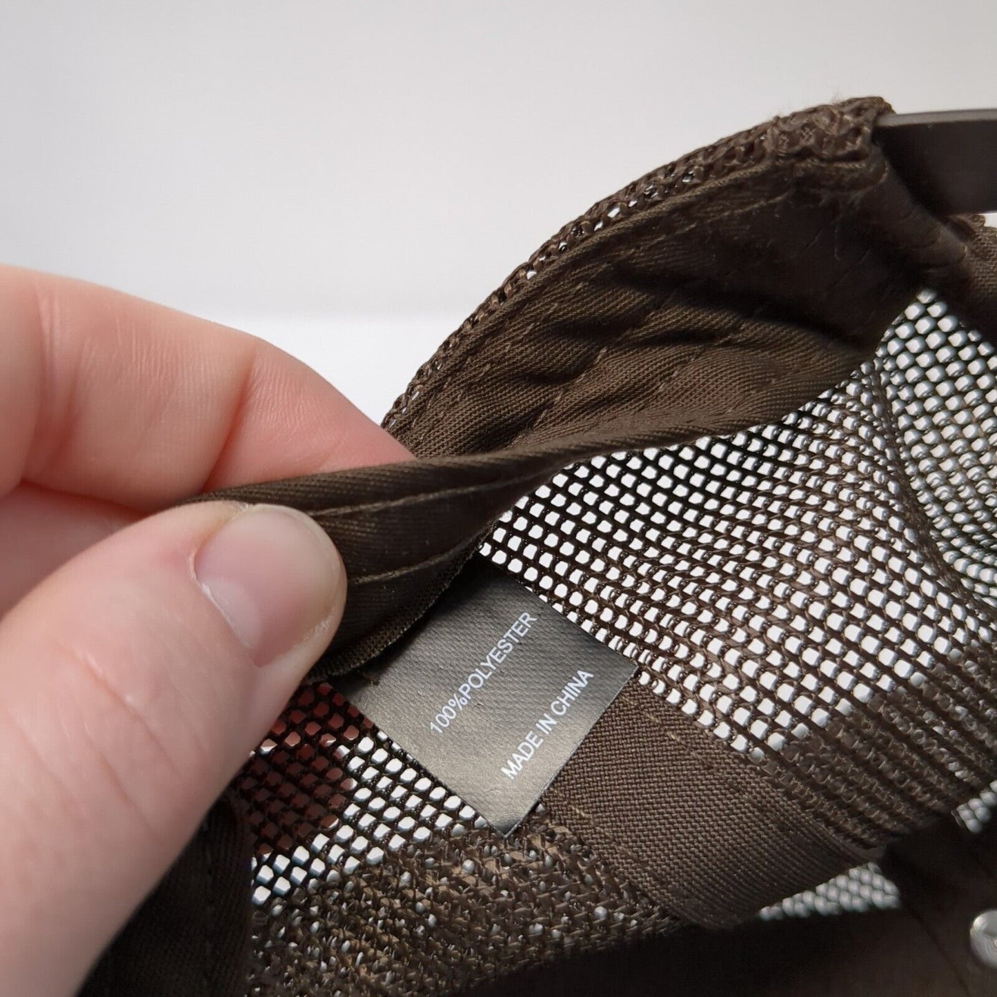 Summit Correctional Services Snapback Trucker Hat Camouflage OS Mesh Richardson