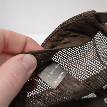 Summit Correctional Services Snapback Trucker Hat Camouflage OS Mesh Richardson