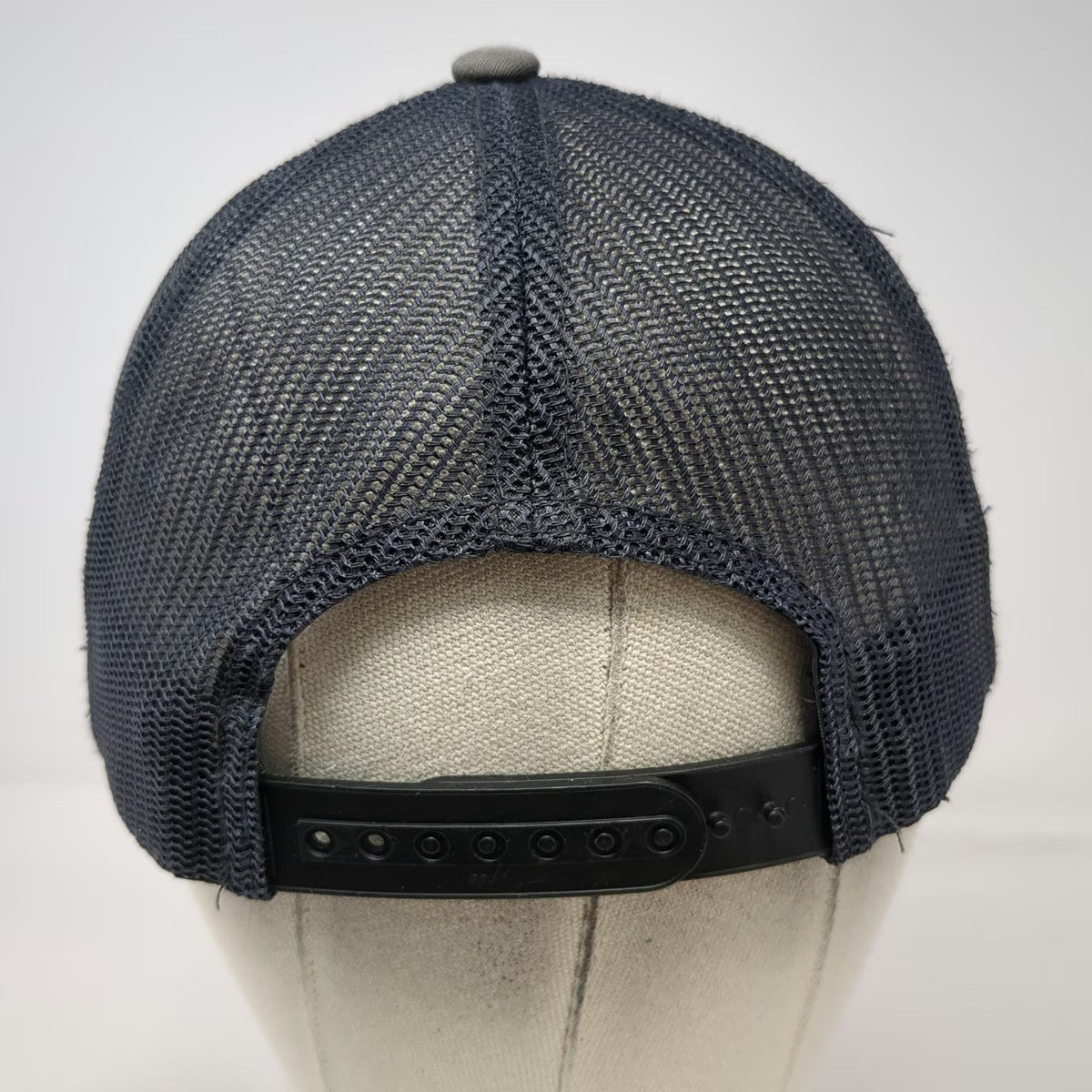 Yupoong Trucker Hat Gray One Size Incubus Band Logo Mesh Snapback Music Rock hat