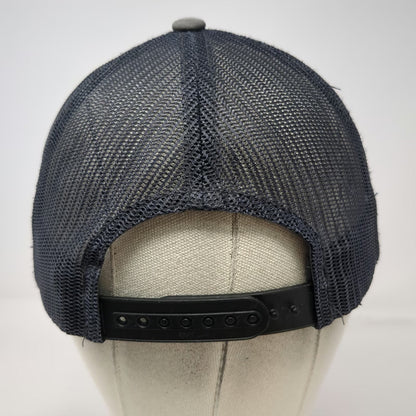 Yupoong Trucker Hat Gray One Size Incubus Band Logo Mesh Snapback Music Rock hat
