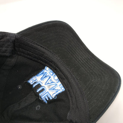 Blue Man Group Slideback Hat Black One Size Adjustable Embroidered