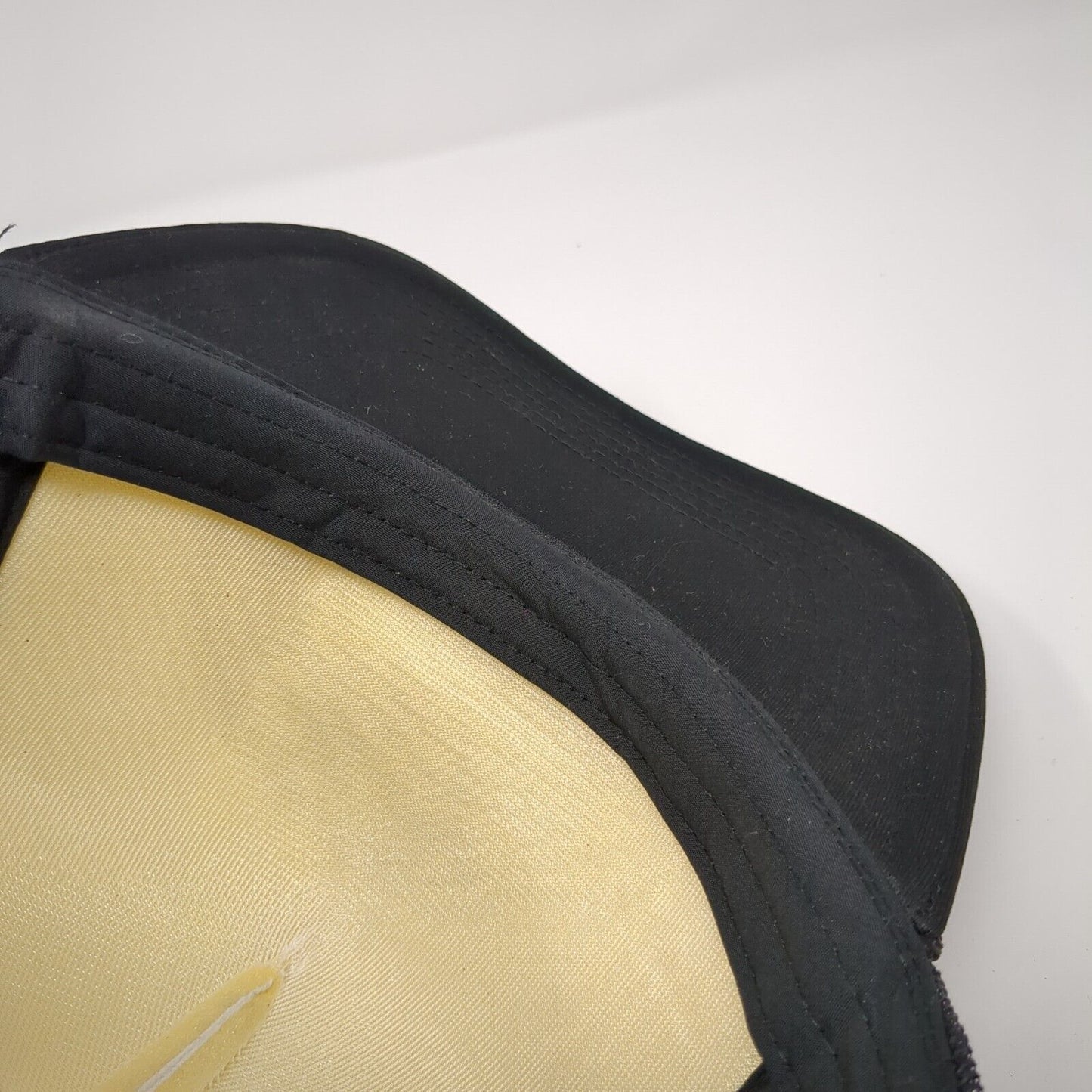 Nashville Tennessee Snapback Rope Trucker Hat Black One Size Mesh Back