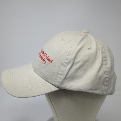 AMC Cooper Medical School of Rowan University Baseball Cap Beige One Size Hat