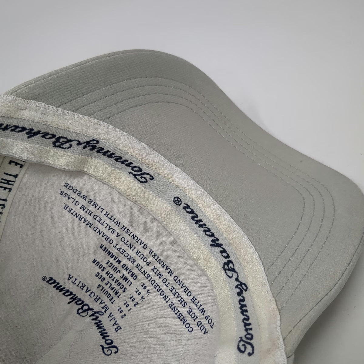 Tommy Bahama Snapback Gray One Size Golf Hat Performance Tropical Patch