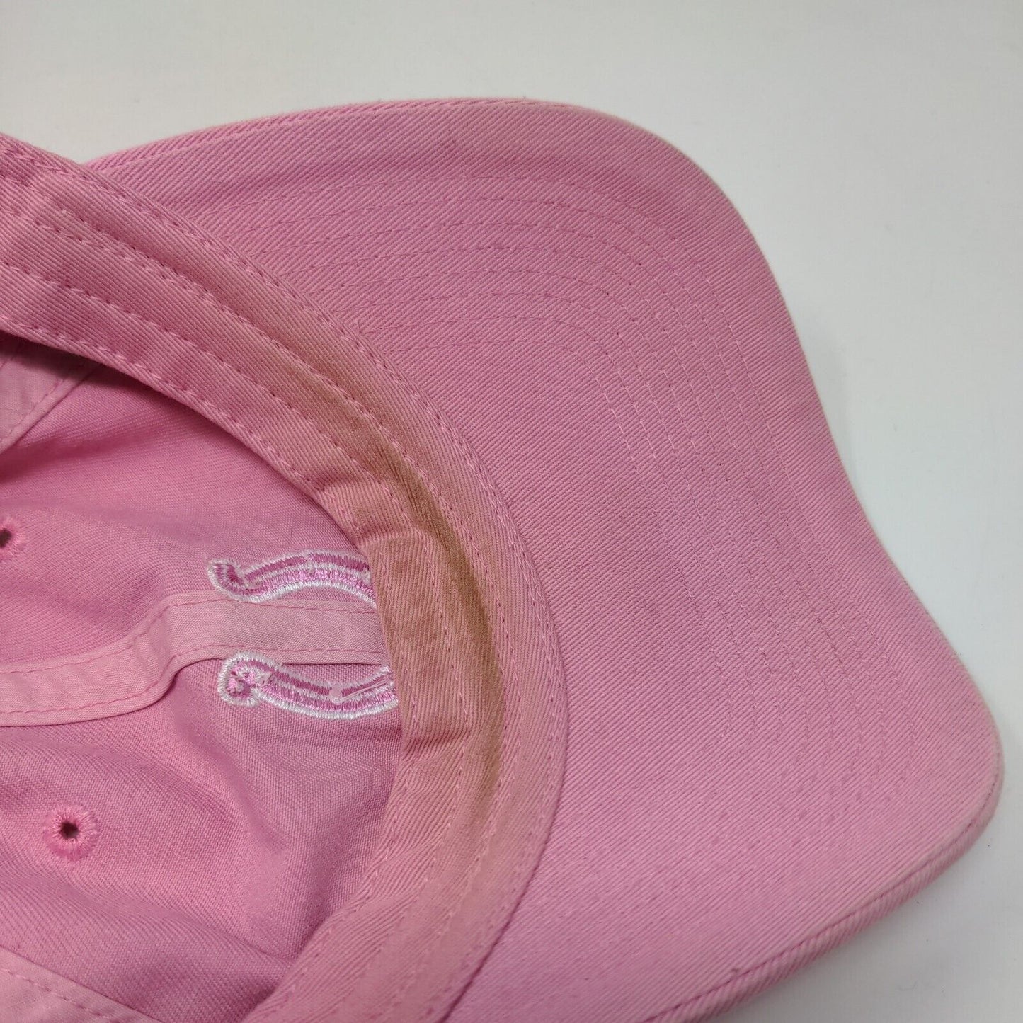 Reebok NFL Women's Slideback Hat Pink Size OSFA Indianapolis Colts Embroidered