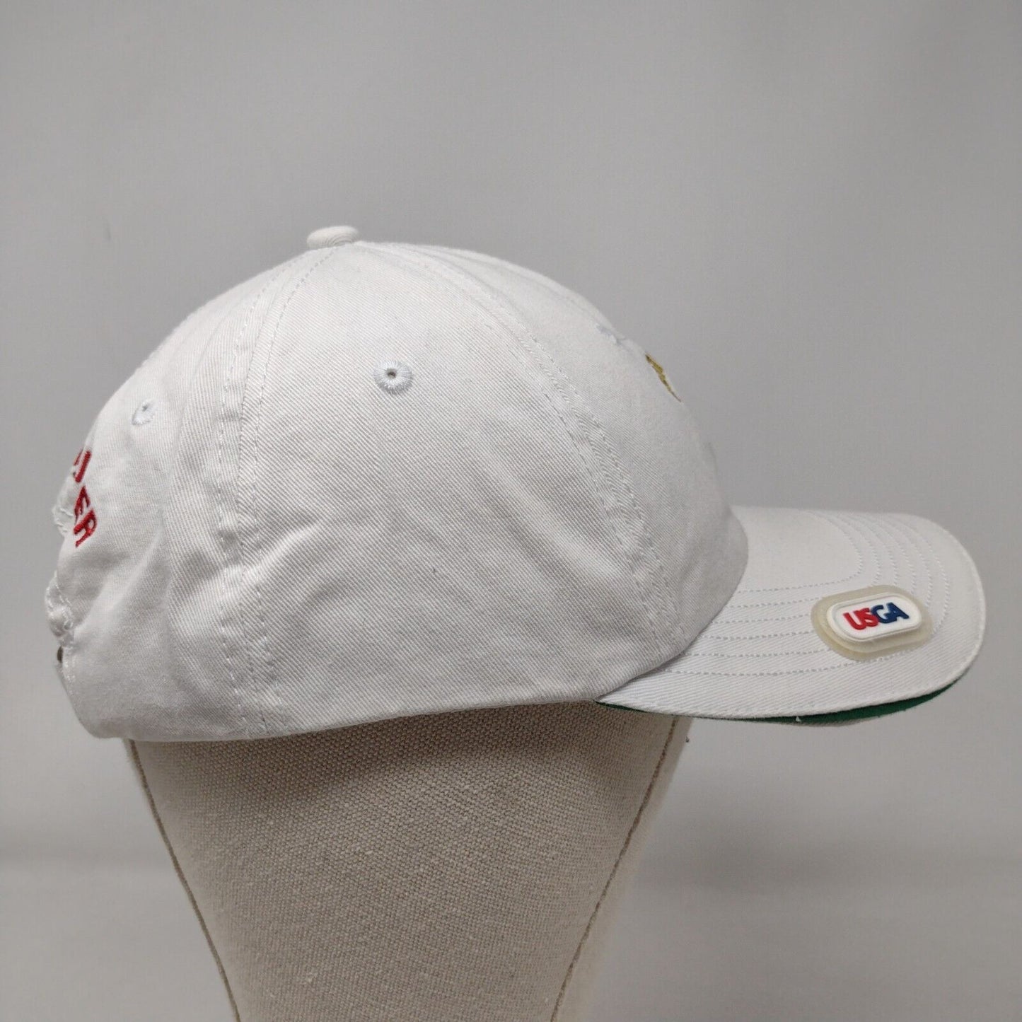 2017 US Open Erin Hills Slideback Hat White One Size Solid USGA Member