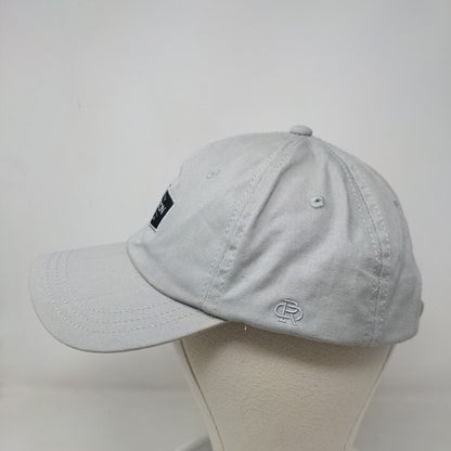 Open Road Men's Slideback Hat Gray Size OS Embroidered Crazy Dog Person Logo