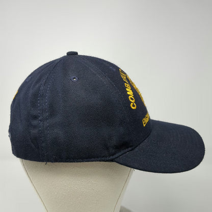 K-Products Snapback Blue Hat One Size Engineering Team Yokosuka Japan Crest