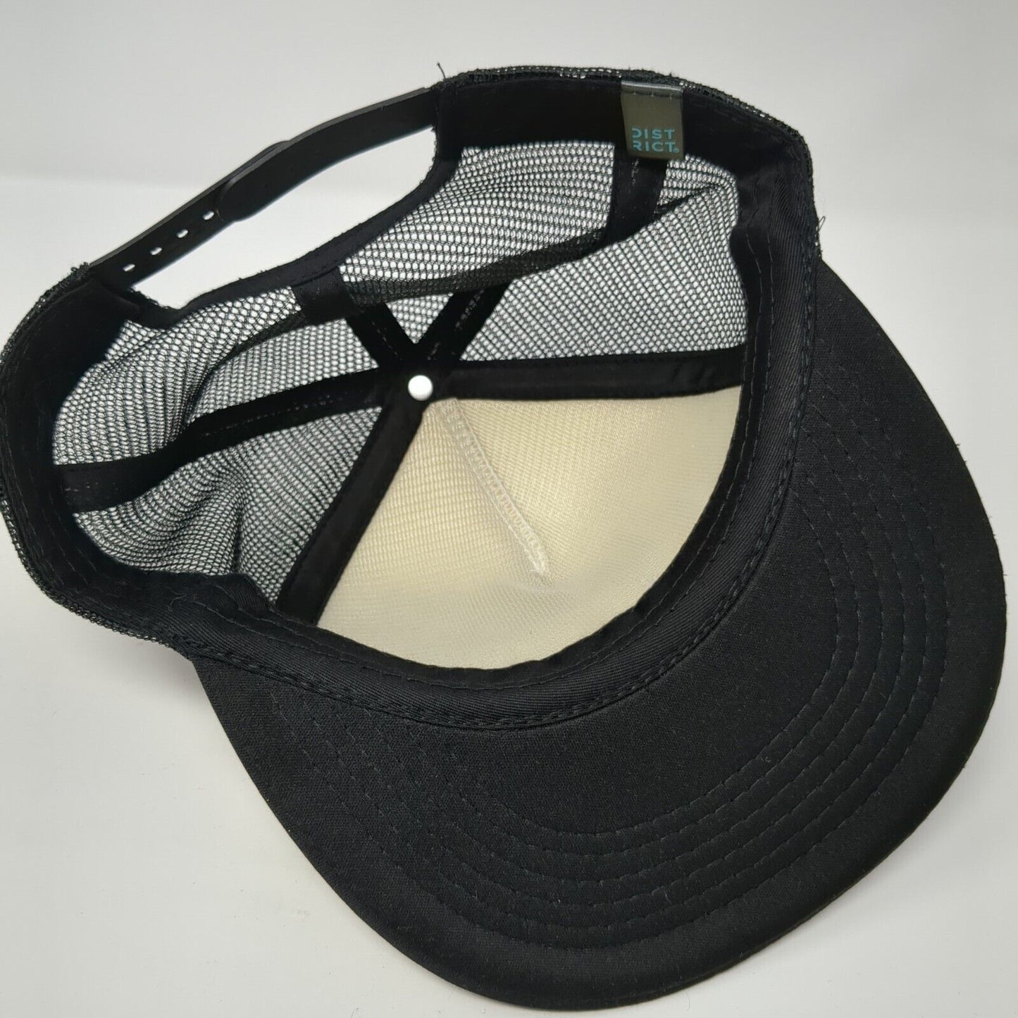 Trump Girl No Apologies Snapback Trucker Hat Black One Size District