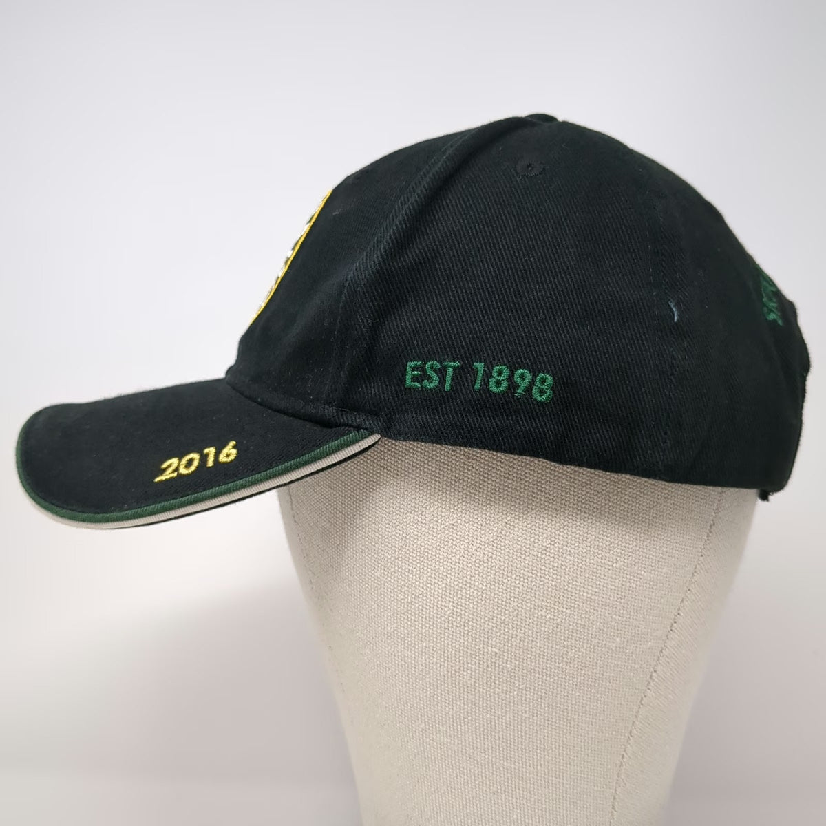 W.P.&Y.R. Baseball Cap Black One Size White Pass & Yukon Route Train Alaska Hat