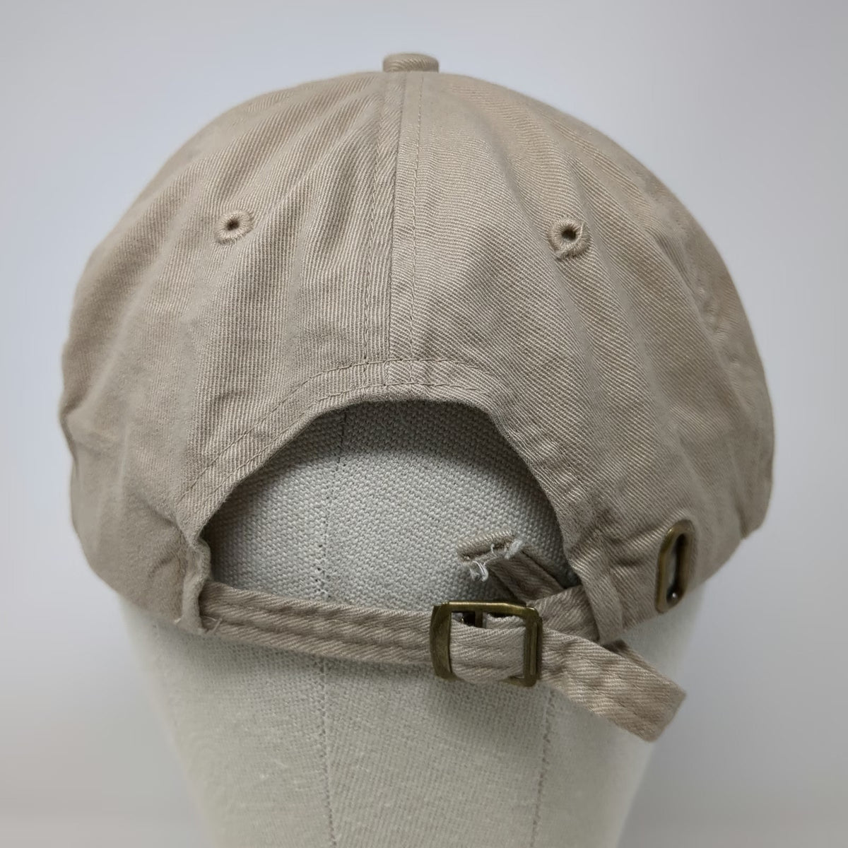 Coors Light Baseball Cap Beige Black One Size Adjustable Slideback Beer Hat