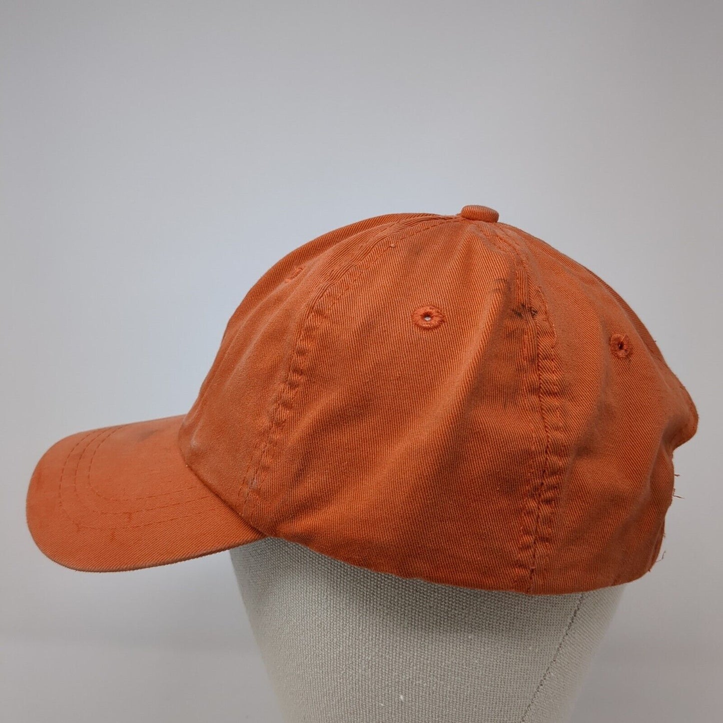 South Carolina Slideback Hat Orange One Size Palmetto Moon Fahrenheit