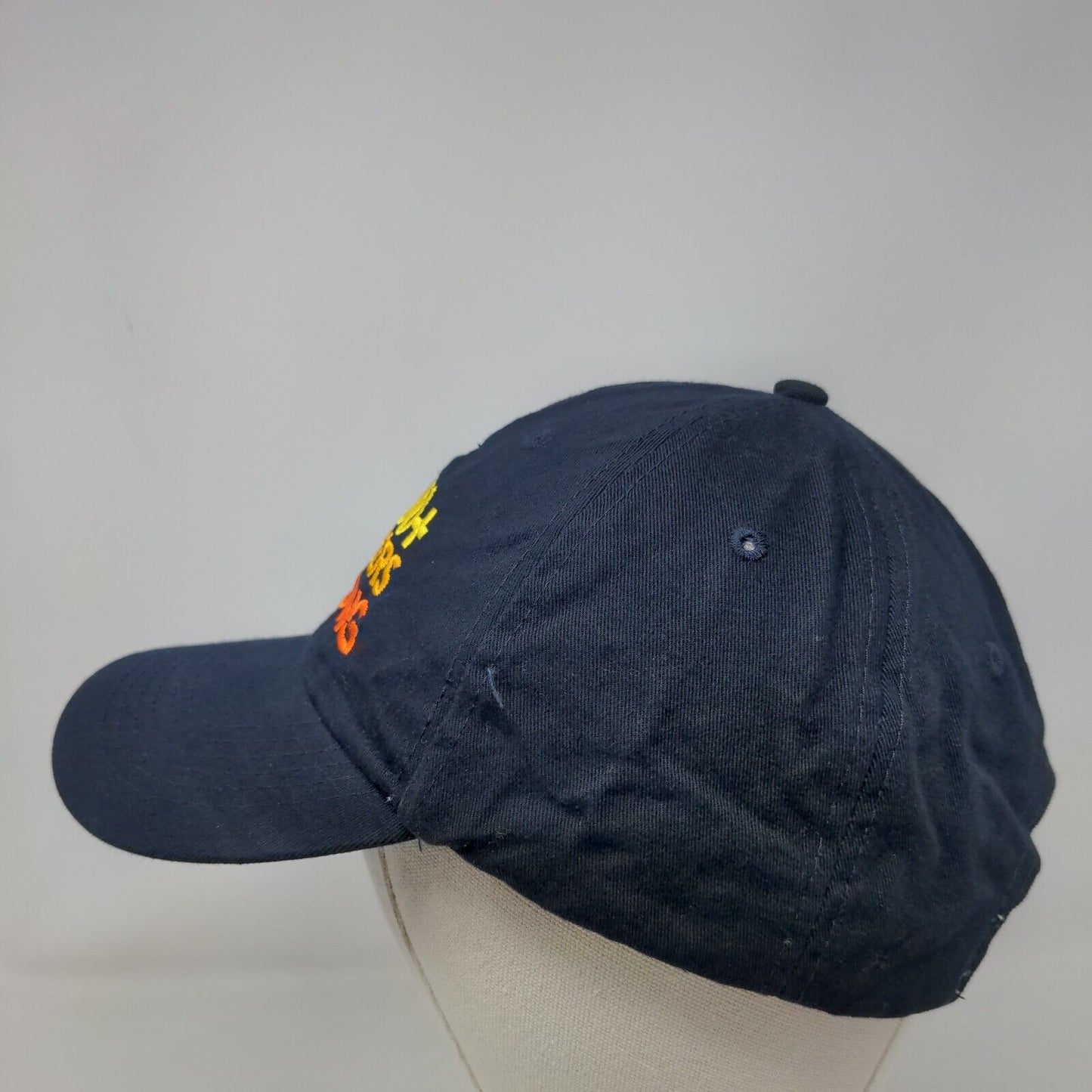 CAI 40,000+ Members Strong Slideback Hat Blue OSFA Embroidered 6 Panel