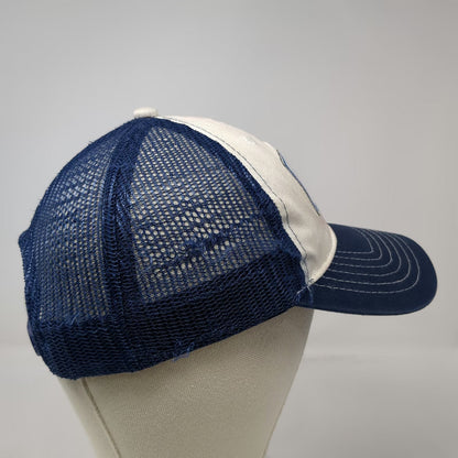 Brewery Branding Co Monhegan Brewing Co Trucker Hat Blue One Size Mesh Snapback