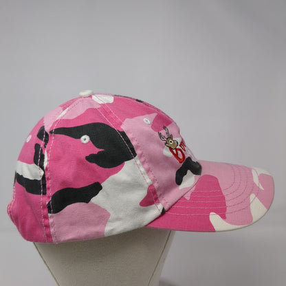Bucknaked Lake Of The Ozarks Strapback Hat Camouflage OS Adjustable Embroidered