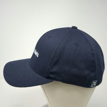 Richardson Blue XL St Lukes Cross Logo Flexfit Fitted Pro 585 Acrylic Wool Hat