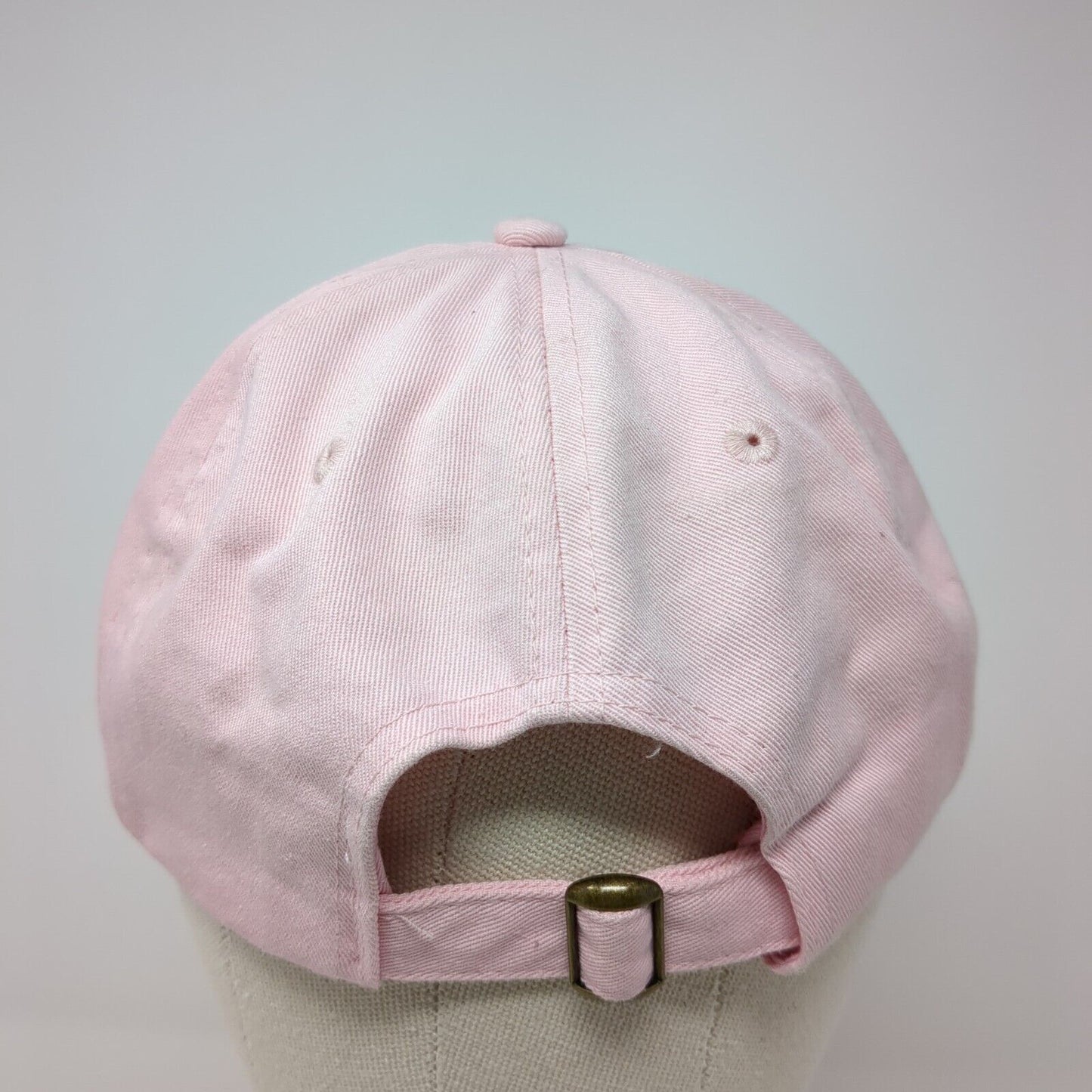 Alien Face Slideback Hat Pink One Size Adjustable Embroidered Empyre Headwear