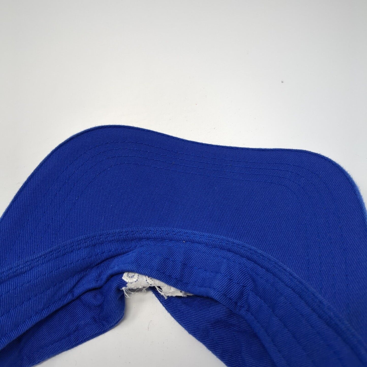 Riss Lake Riptides Sun Visor Hat Blue One Size Adjustable Embroidered Sportsman