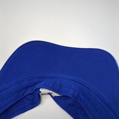 Riss Lake Riptides Sun Visor Hat Blue One Size Adjustable Embroidered Sportsman