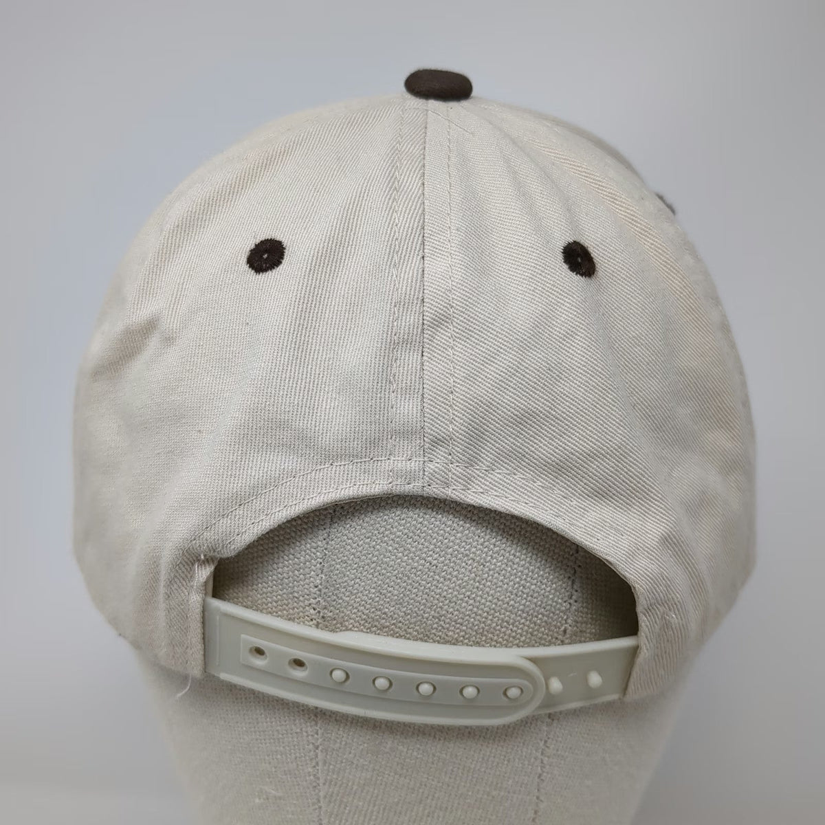 Danumei 5 Panel Brown One Size Western Wonder Embroidery Snapback Cotton Hat