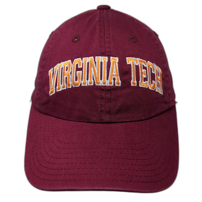 Virginia Tech Hokies NCAA American Needle Cap Red One Size Slideback Embroidered