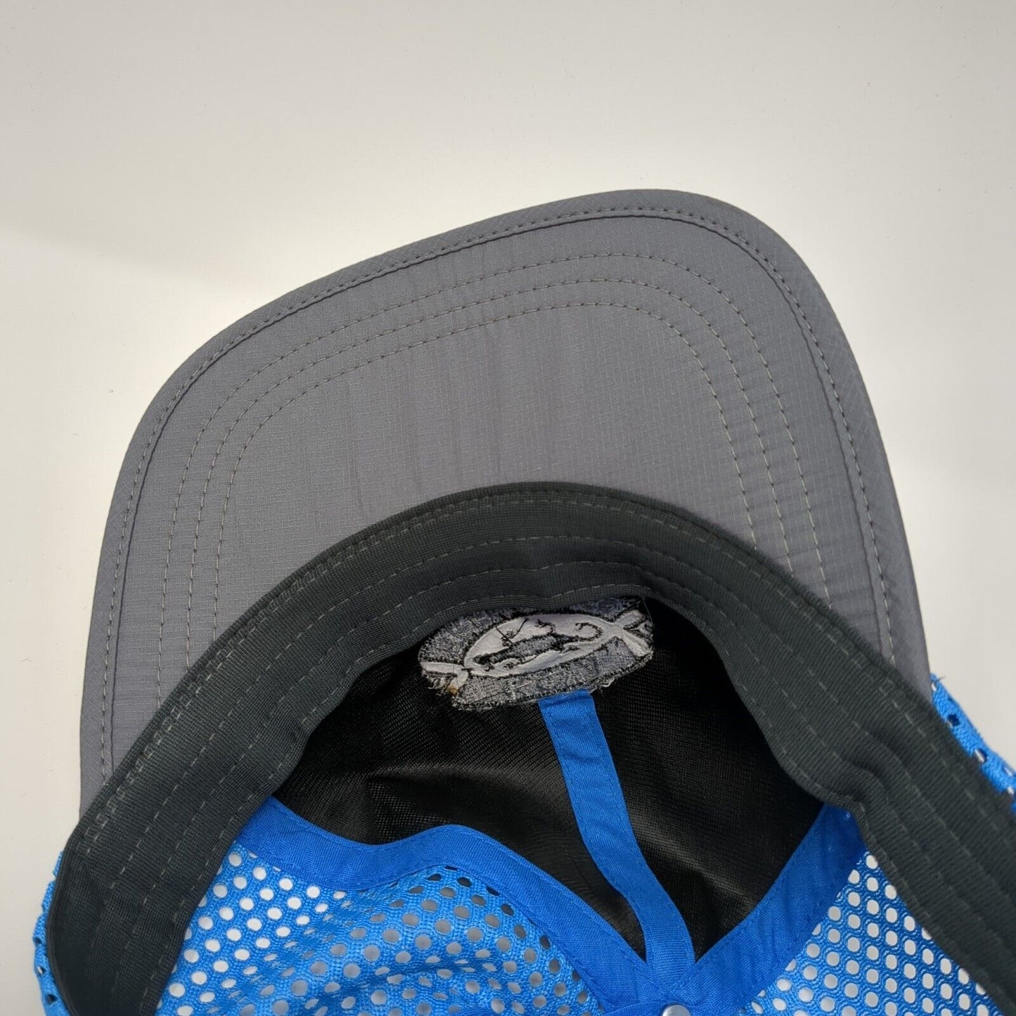 Kona Brewing Co Hang 10 Strapback Trucker Hat Multi OSFA Mesh Back