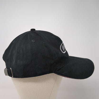 Western Trailers Slideback Hat Black One Size Adjustable Embroidered