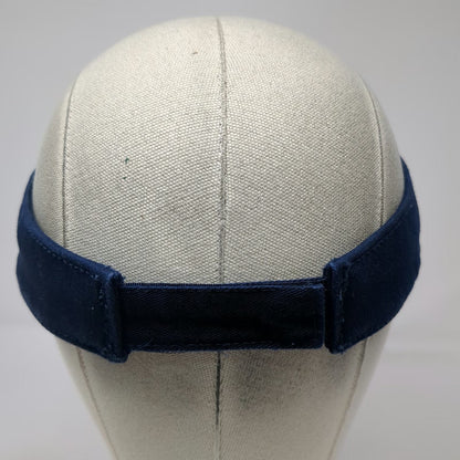 Ivory Headwear Visor Blue One Size Albertsons Boise Open Chevron Strapback Hat