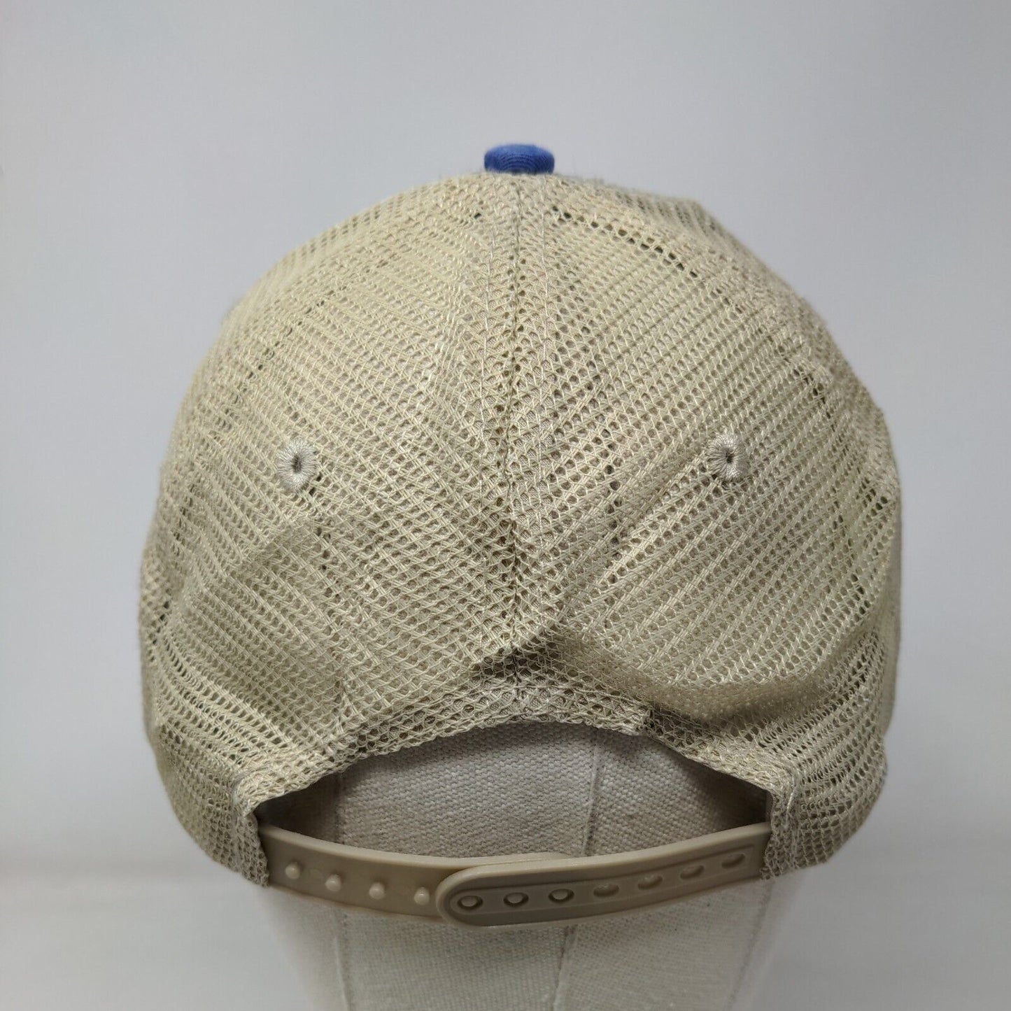I'll Bring The Alcohol Snapback Trucker Hat Blue OS Adjustable Mesh Back Adams