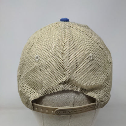I'll Bring The Alcohol Snapback Trucker Hat Blue OS Adjustable Mesh Back Adams