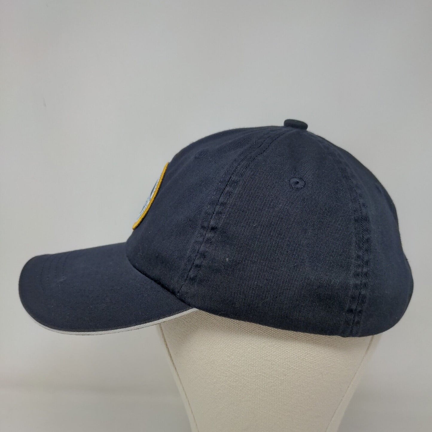 Port Authority Men's Strapback Hat Indianapolis International Airport Blue