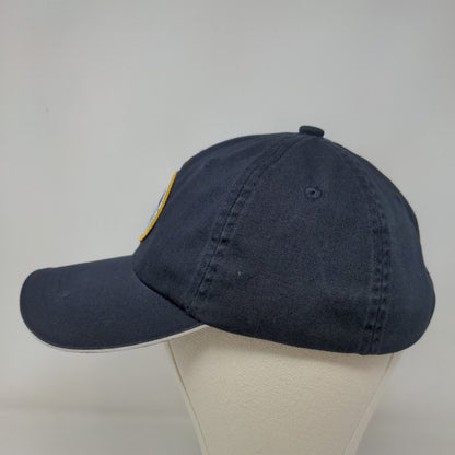 Port Authority Men's Strapback Hat Indianapolis International Airport Blue