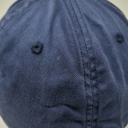 Nike Gonzaga Bulldogs NCAA Cap Blue One Size OSFM Swoosh Flex Stretch Fit Hat