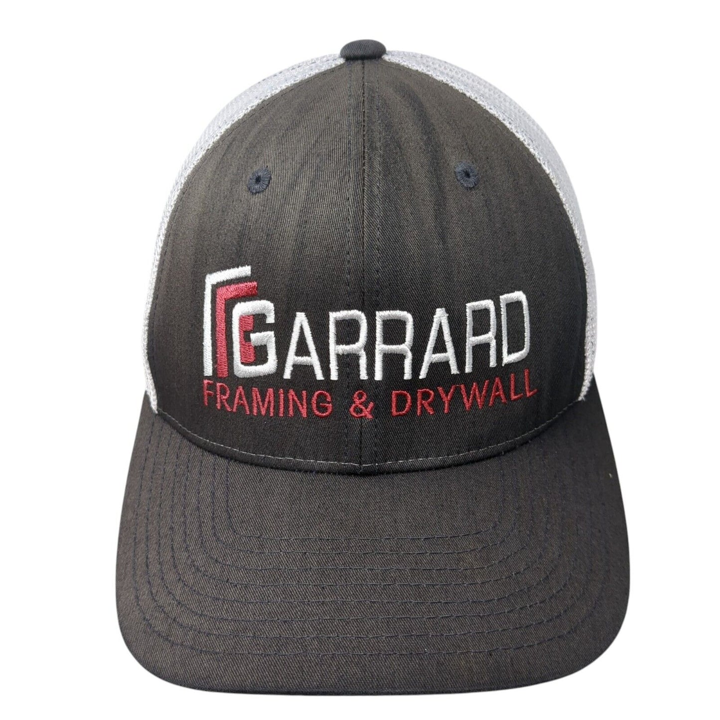 Garrard Framing & Drywall Fitted Trucker Hat Multicolor S/M Mesh Back Richardson