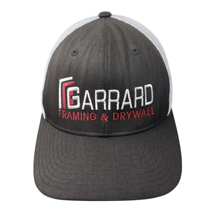 Garrard Framing & Drywall Fitted Trucker Hat Multicolor S/M Mesh Back Richardson