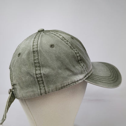 Outdoor Cap Baseball Cap Green One Size Slideback Ernst Concrete Embroidered Hat