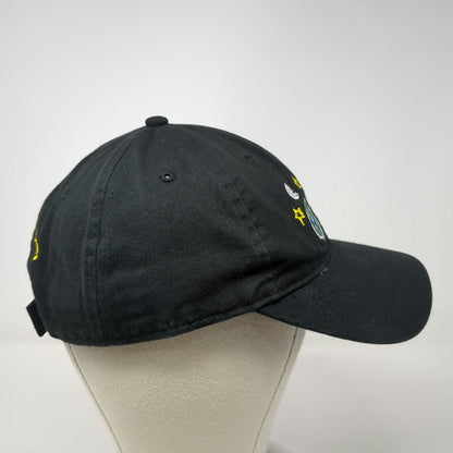 Bela Fleck Baseball Cap Black One Size Flecktones Band Music Space Earth Hat