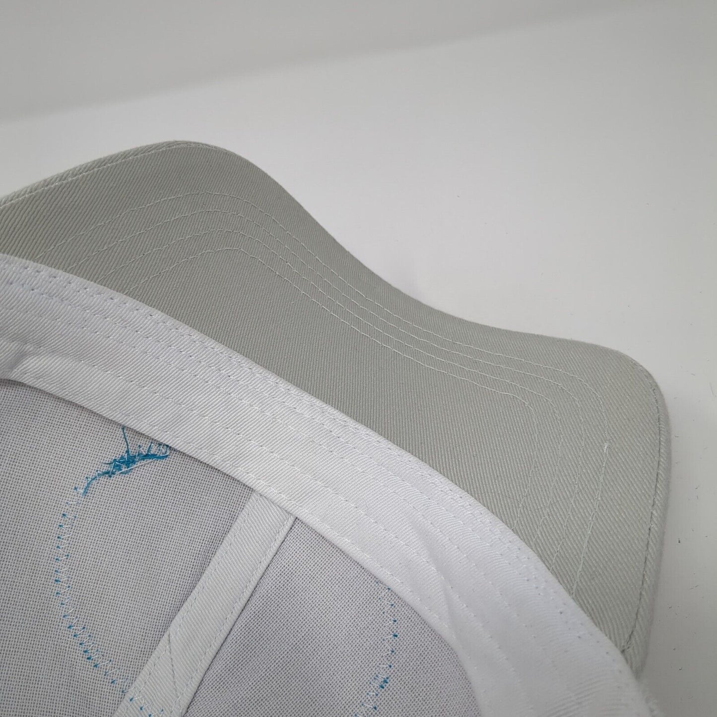 River Discovery Snapback Trucker Hat Gray OS Adjustable Mesh Back Econscious