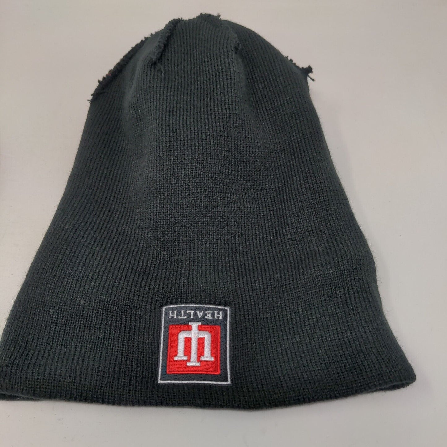 Health Indiana Hoosiers Beanie Hat Multicolor One Size Pom Pom Embroidered Hit