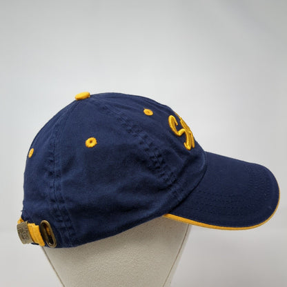 Seattle Slideback Hat Blue One Size Adjustable Embroidered Polar