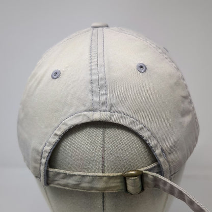 Ohio State Buckeyes NCAA Top of the World Gray OSFM Cap Distressed Curved Bill