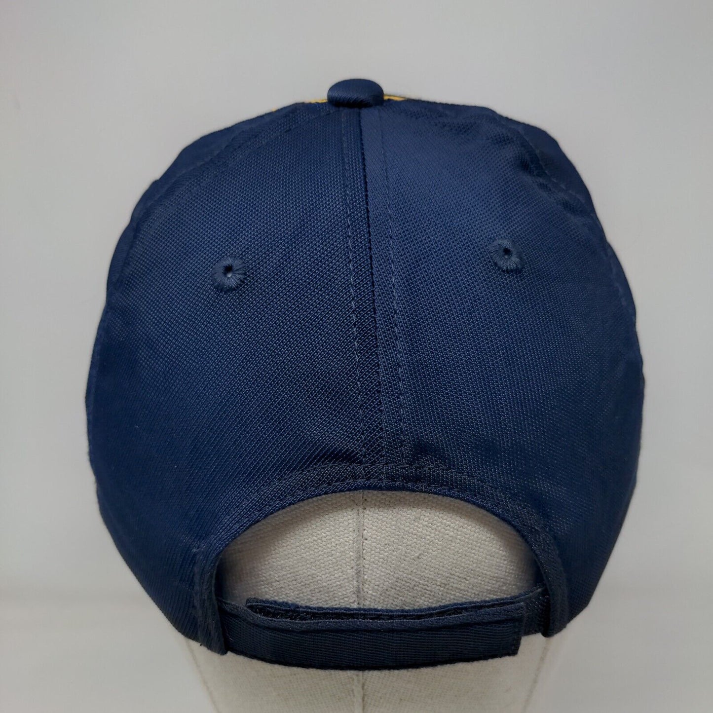 Harper Family Charitable Strapback Hat Blue One Size Embroidered Sport-Tek