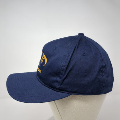 Cupa 1946-1996 Snapback Hat Blue OSFA Adjustable Embroidered Sportsman