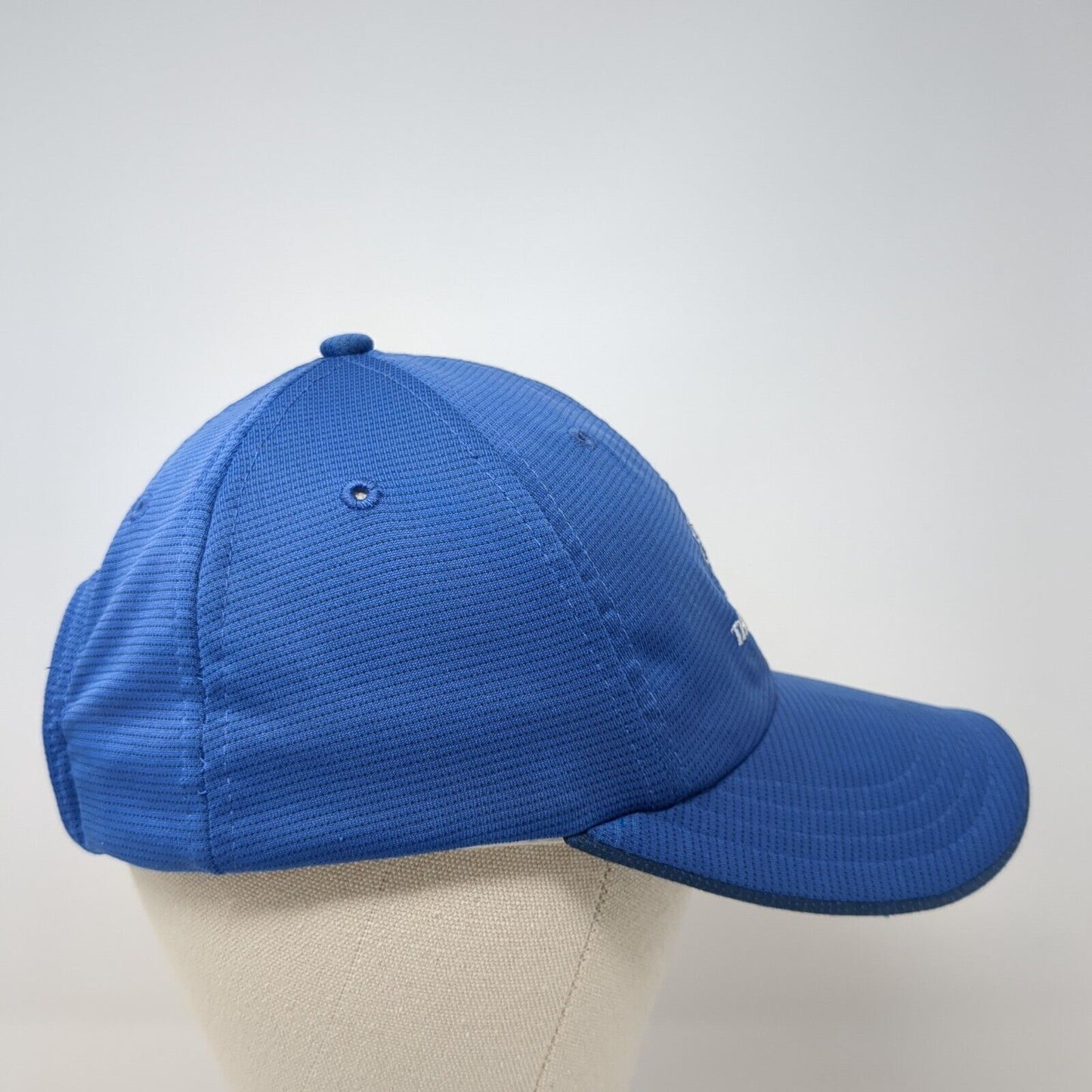 The National 2013 Doubler Strapback Hat Blue OS Adjustable American Dry Goods