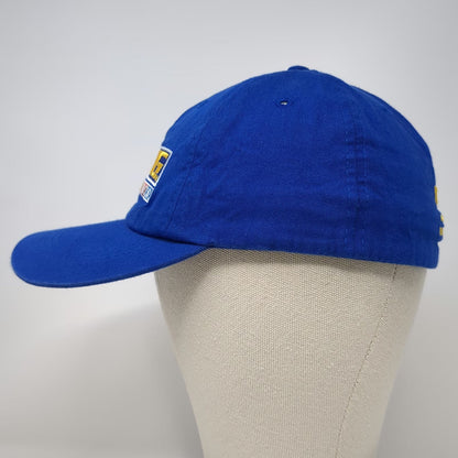 CMG Moog NASCAR 50 Years of Racing Blue Hat Baseball Cap M Stretch Fit Logo